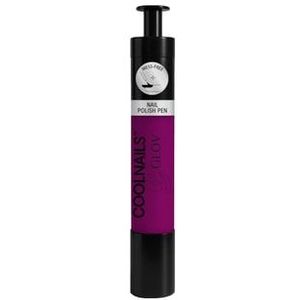 Glov Coolnails Nail Polish Pen Nagellak, Dark Cherry, 1 st