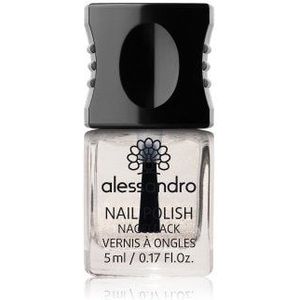 Alessandro Nail Polish Vernis A Ongles Nagellak topcoat, Shimmer, 5 ml