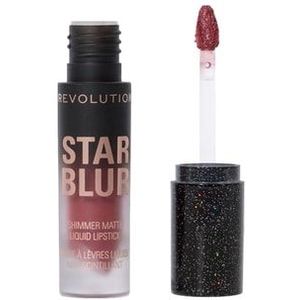 Revolution Star Blur Shimmer Matte Liquid Lip Lipgloss, Moonlit Rose, 3.5 ml