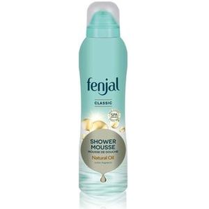 fenjal - Classic Shower Mousse - Doucheschuim - Groen - 200 ml