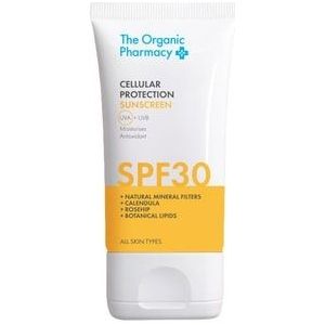The Organic Pharmacy Cellular Protection Sunscreen SPF 30 Zonnecrème, 40 ml