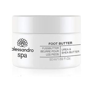 Alessandro Spa Foot Fussbutter Voetcrème, 50 ml