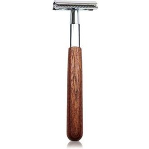 Golddachs Dubbelzijdig Cederhouten Scheermes, 1 st