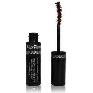T.LeClerc Lash-Curling Volume Mascara Mascara, Nr. 02 - Brun, 9.5 ml