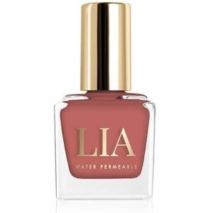 LIA Halal Nagellack Salted Caramel Nagellak, Salted Caramel, 11 ml