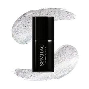 Semilac - UV Hybrid Winter Collection - Gel Nagellak - Tint 605 White Flash - 7 ml