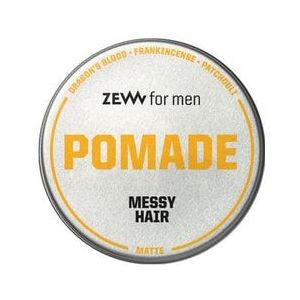 ZEW for Men Hair Pomade Messy Hair Stylingcrème, 100 ml