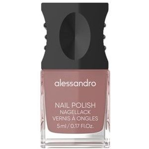 Alessandro Nail Polish Velvet Luxe Nagellak, Mocha Mirage, 5 ml