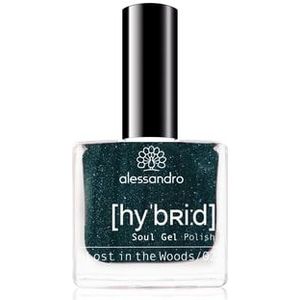 Alessandro Hybrid Nagellak, LOST IN THE WOODS, 8 ml