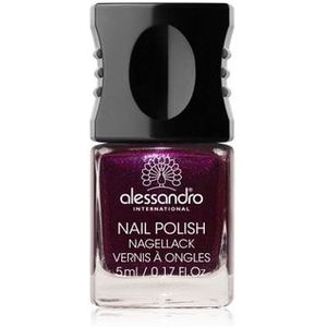 Alessandro Nail Polish Colour Explosion Small Nagellak, Nr. 190 - Purple Purpose, 5 ml