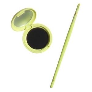 Made By Mitchell Cake Eyeliner & Brush Set Oogmake-up set, Dark Velvet, 1 st