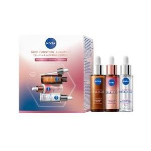 Nivea - Cellular Serum Layering Routine Set - Gezichtsverzorgingsset - 1 st