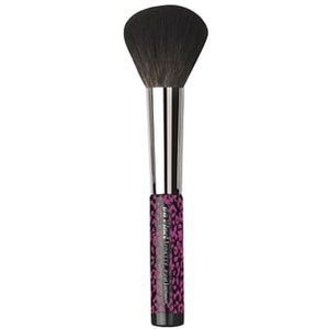 da Vinci Pretty Pink Pudeprinsel rund, extrafeine, wellige Kunstfasern Poederkwast, 1 st