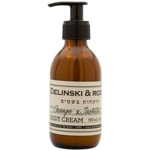 Zielinski & Rozen Orange & Jasmine Bodycrème, 195 ml