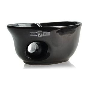 Golddachs - Rasiermug - Keramische - Zwart - Handgemaakt