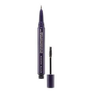 Kevyn Aucoin - True Feather Brow Marker Gel Duo - Wenkbrauwgel - Brunette - 2 ml
