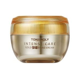 Tonymoly Intense Care Gold 24K Snail Cream Gezichtscrème, 45 ml