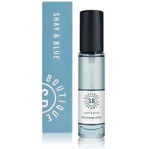 Shay & Blue Watermelons Natural Spray Fragrance Eau de Parfum, 10 ml