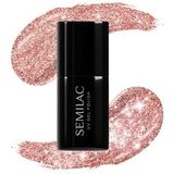 Semilac UV Colours UV Gel Polish Gel Nagellak, 458 Sparkling Rosé, 7 ml