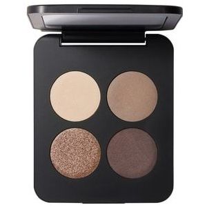 Youngblood - Pressed Eyeshadow Quad - Vier oogschaduwen in box met spiegel - Rijke pigment