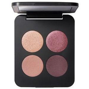 YoungBlood Pressed Mineral Eyeshadow Quad Blush, Garden Party, 4 g