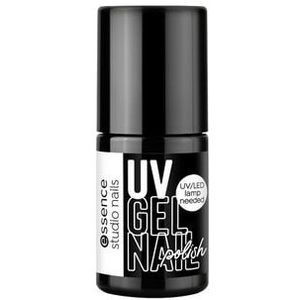 Essence - Studio Nails UV Gel Nagellak - Tint 01 White - 5 ml