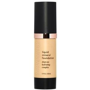 YoungBlood Liquid Mineral Foundation Vloeibare foundation, Sand, 30 ml