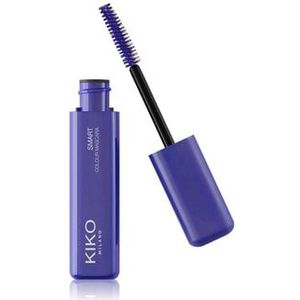 Kiko Milano Smart Colour Mascara Mascara, 02 Electric Blue, 8 ml
