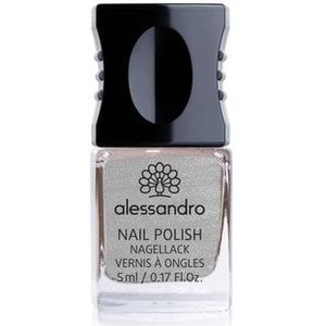 Nagellak - Zilver-Metallic - Veganistisch - Hoge Dekking