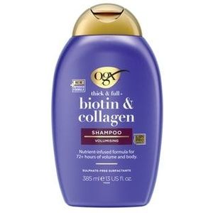 Ogx Biotin & Collagen Shampoo, 385 ml