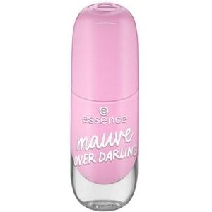 essence Gel Nail Colour Gel Nagellak, Nr. 80 - Mauve Over Darling, 8 ml