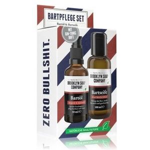 Brooklyn Soap Company Bartpflege Set Small Baardverzorgingsset, 1 st
