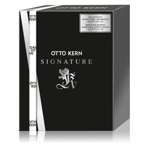 Otto Kern Signature Geurset, Zwart, Zilver, 1 st