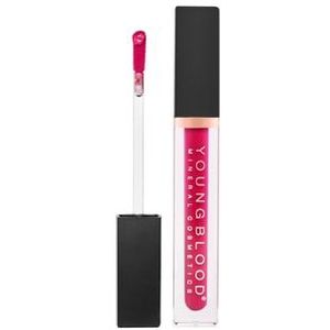 YoungBlood Hydrating Liquid Lip Crème Liquid Lipstick, Bombshell, 4 ml