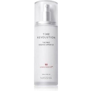 Missha Time Revolution The First Essence Lotion 5X Gezichtsemulsie, Wit, 130 ml