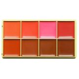 Curve - Etui - Crème - Rouge Palet - Middel