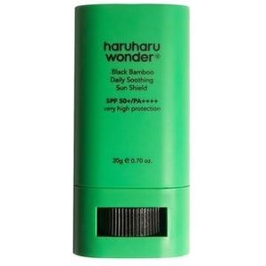 haruharu wonder Black Bamboo Daily Soothing Sun Shield Zonnecrème, 20 g