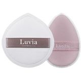 Luvia The Puffys Duo Puff Kit - Elegance/Candy Powder Puff, 1 st