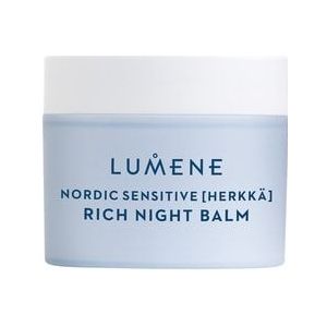 Lumene - Nordic Sensitive Rich Night Balm - Gezichtscrème - 50 ml - Parfumvrij