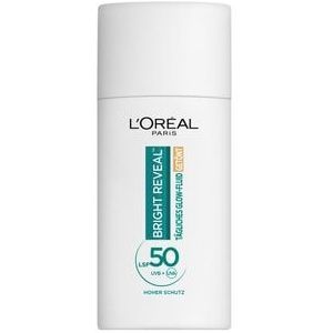 L'Oréal - UV Glow - Dagelijks Getinte Vloeistof - SPF 50 - 50 ml - Niacinamide + Glanzende Pigmenten