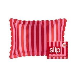 Slip Pure Silk Queen Pillowcase with Scalloped Edge - Sunshade Kussen, 1 st