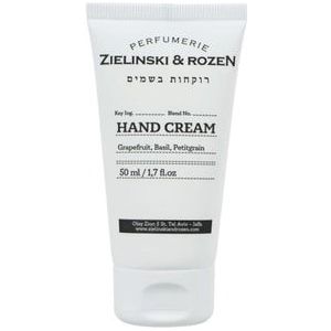 Zielinski & Rozen Grapefruit, Patitgrain Basil Handcrème, 50 ml