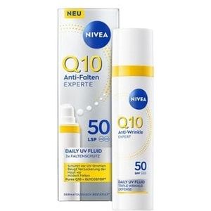 Nivea - Q10 Daily UV Fluid - Zonnebrandcrème - 40 ml - LSF 50
