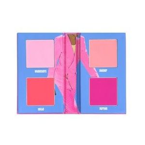 Made By Mitchell Mini Blursh Book Make-up Palette, Living In Pink Vol.2, 1 st