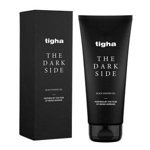 tigha The Dark Side Black Shower Gel Douchegel, 200 st