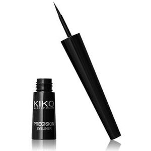 Kiko Milano Precision Eyeliner Eyeliner, Black, 2.5 ml
