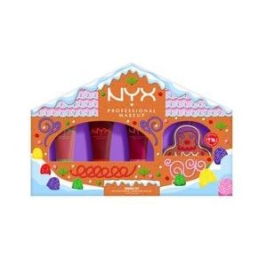 NYX Professional Makeup - Holiday Smushy - Lippenbalsem Trio - 1 stuk