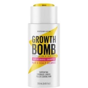 Growth Bomb Supercharge Shampoo, 250 ml