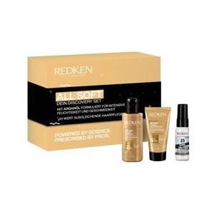 Redken All Soft Your Discovery Set Haarverzorgingsset, 1 st