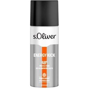s.Oliver Energy Kick Deodorantspray, 150 ml